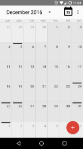 app calendário