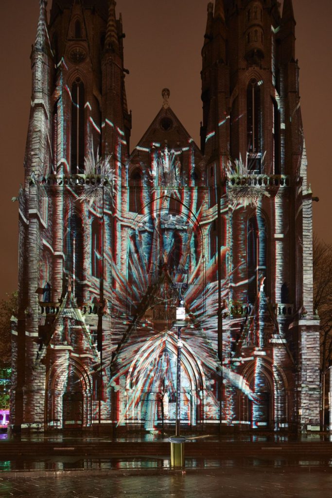 Catharinakerk, Glow 2015