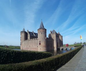Muiderslot – Castelo Medieval perto de Amsterdã